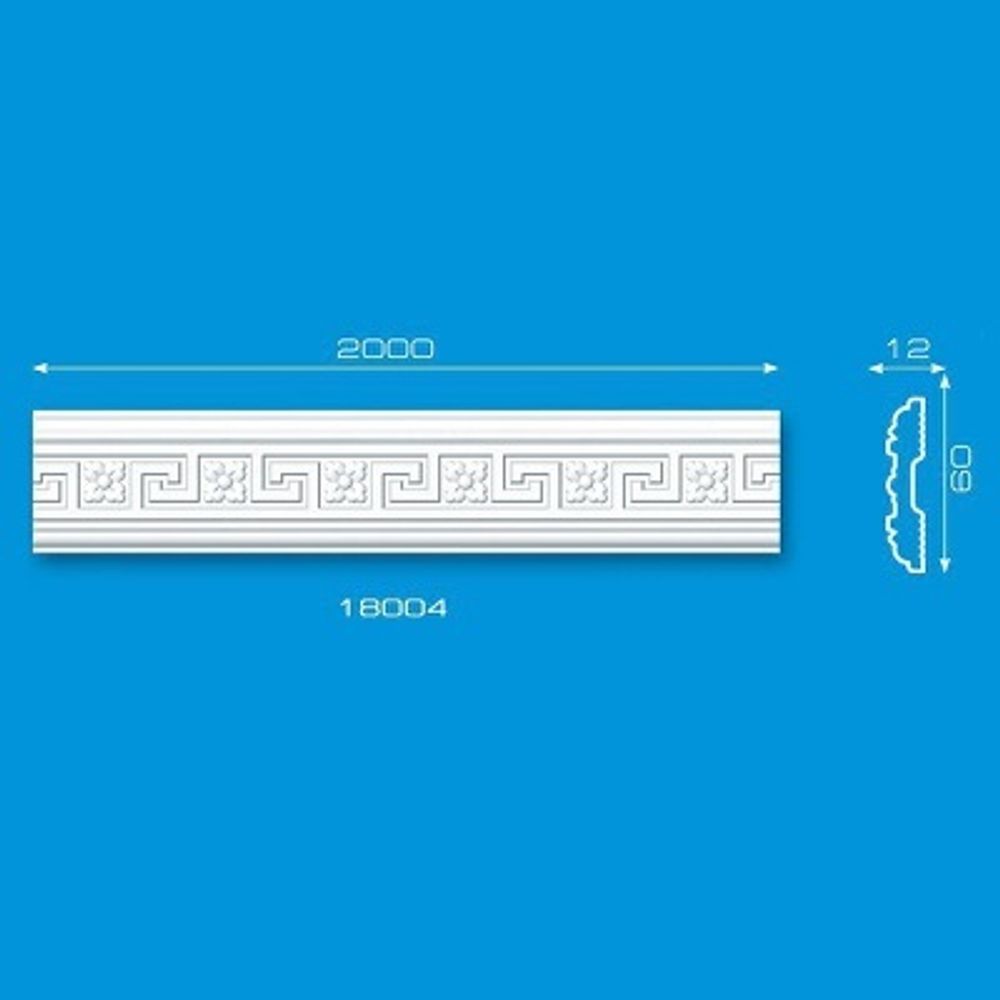 Молдинг настенный Format 18004