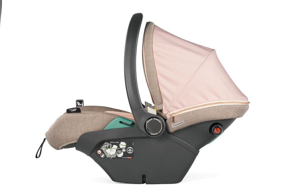 Коляска 3 в 1 Peg Perego Veloce Belvedere Lounge Mon Amour