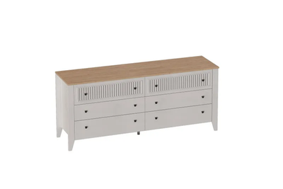 Комод 6 ящиков "Валенсия" гостиная