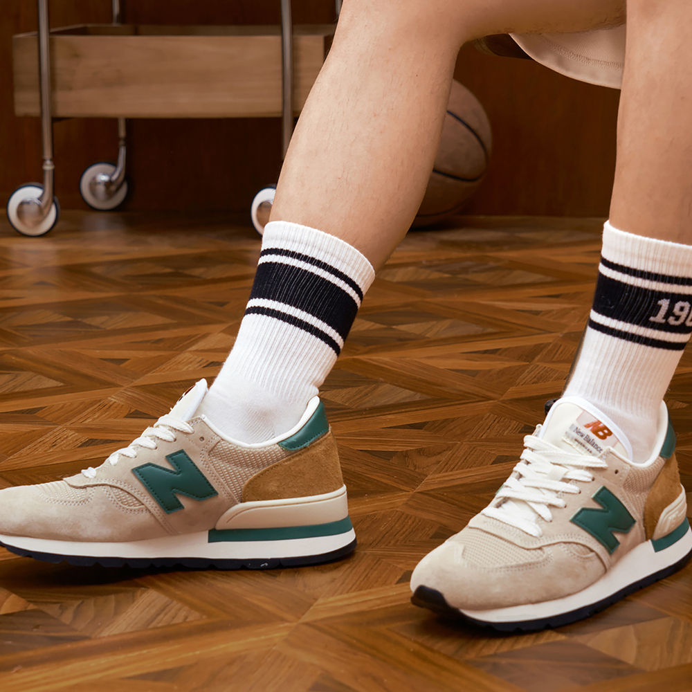 Кроссовки Teddy Santis X New Balance Nb 990 V1