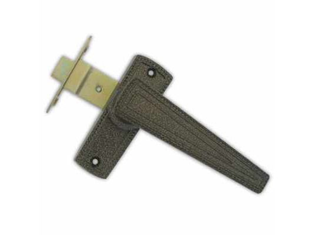 Защелка дверная ЗЩ2.01 бронза Аллюр (30шт/уп)