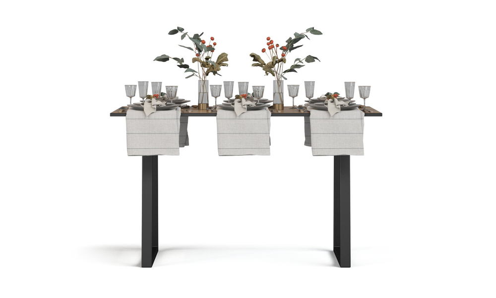 Стол Лофт-125 Крафт табачный