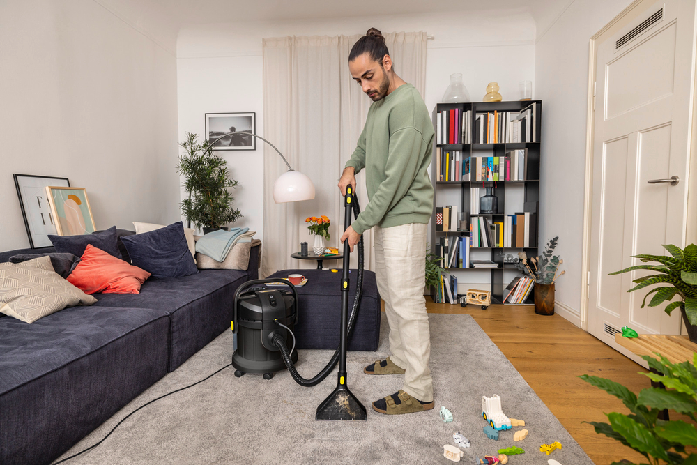 Моющий пылесос SE 4 Go!Further