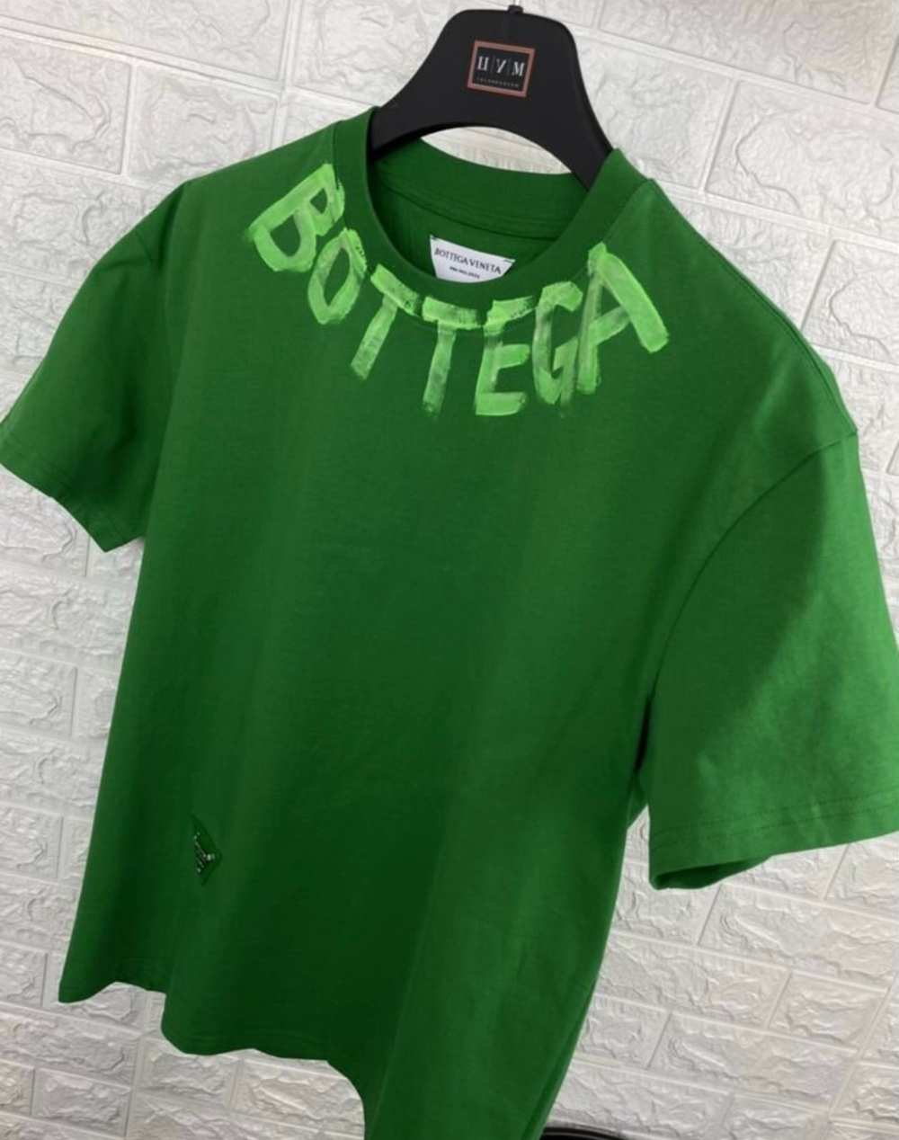Футболка Bottega Veneta Green
