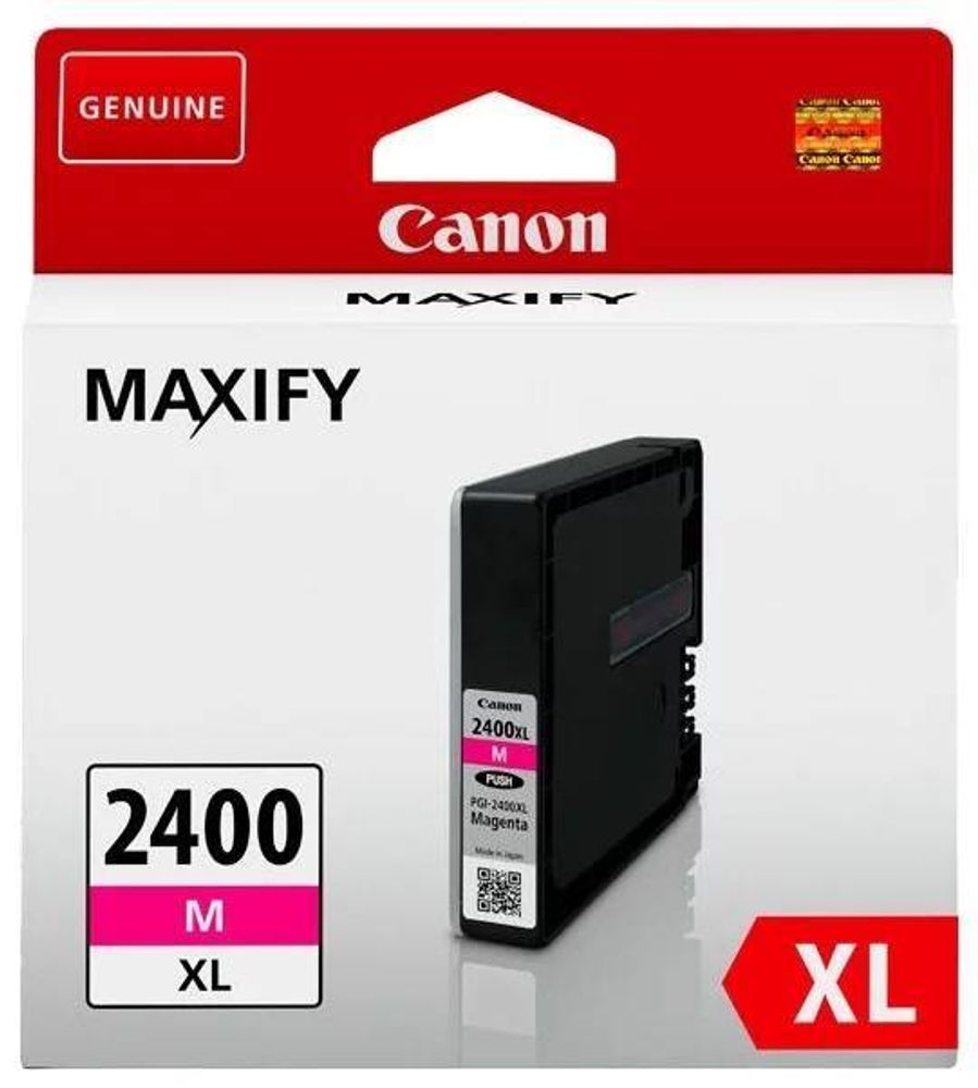 Картридж CANON PGI-2400XL M пурпурный