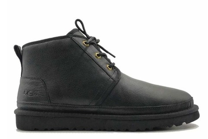 UGG Mens Neumel Leather Black