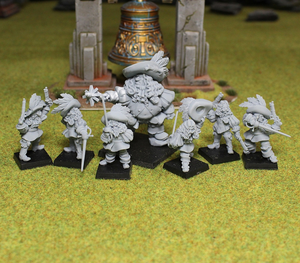 Empire Squad of Musketeers