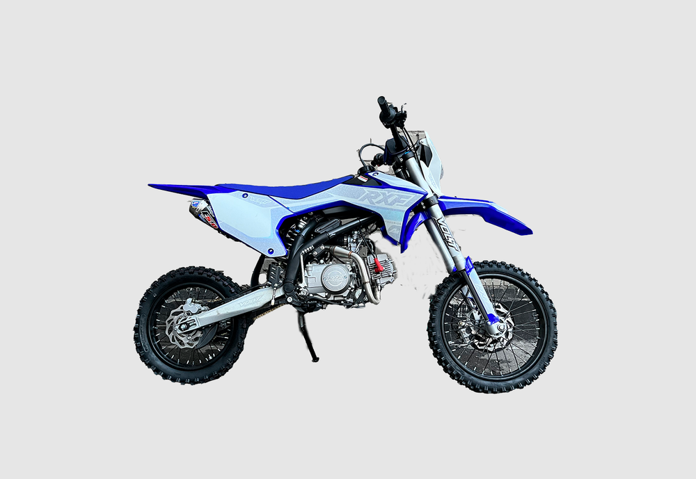 Питбайк Apollo RXF Freeride 125LE 17x14 Синий
