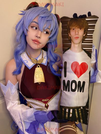 Мини дакимакура Дилблин Dilbliin арт. M1164