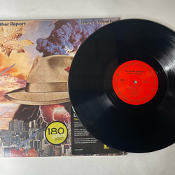 Винтажная виниловая пластинка LP Weather Report Heavy Weather (США 2008)