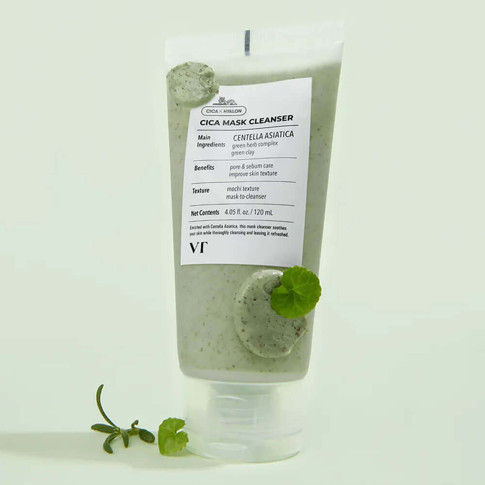 VT Cosmetics Очищающее средство с центеллой и ретинолом Cica Mask Cleanser