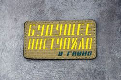 Шеврон Будущее наступило в гавно... (G)
