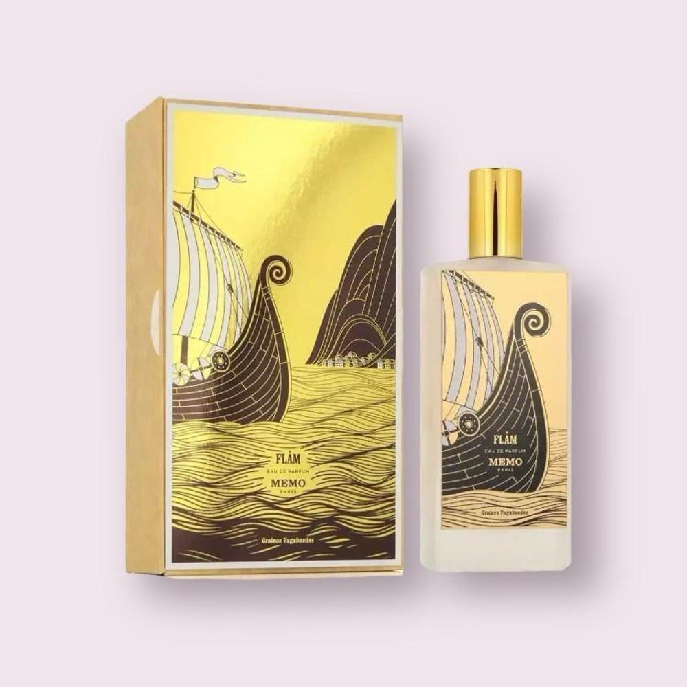 Парфюмерная вода Memo "Flam", 75 ml (LUXE)