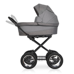 Коляска  MARIO CLASSIC (2 в 1) (RIKO BASIC) 10 серый