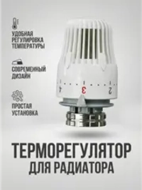 Терморегулятор для батареи отопления ZEISSLER