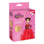 Выращивание кристаллов. Царевны "Царевна Дарья" (красный кристалл) (Lori)