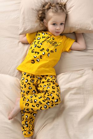 Пижама с брюками для девочки Бэби Шик
