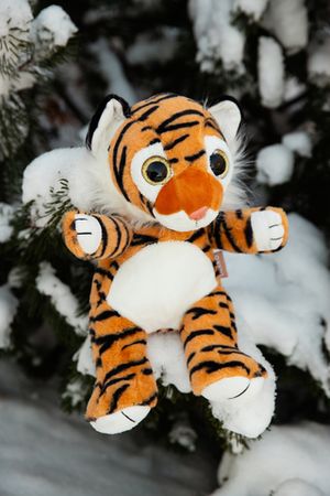 Игрушка Tiger плюшевая (35 см ) 1