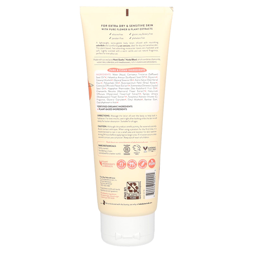 Babo Botanicals, увлажняющий лосьон для тела, с овсом и календулой, 237 мл (8 жидк. унций)