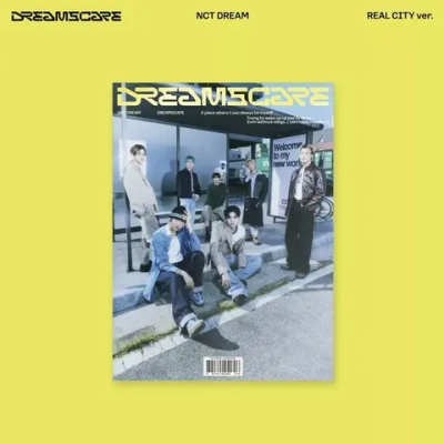 Альбом NCT DREAM - DREAMSCAPE [Real City ver.]