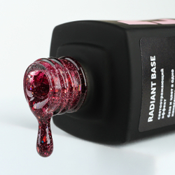 Бескислотная светоотражающая база MILK Radiant Base 100 Cherry Smoke, 9мл