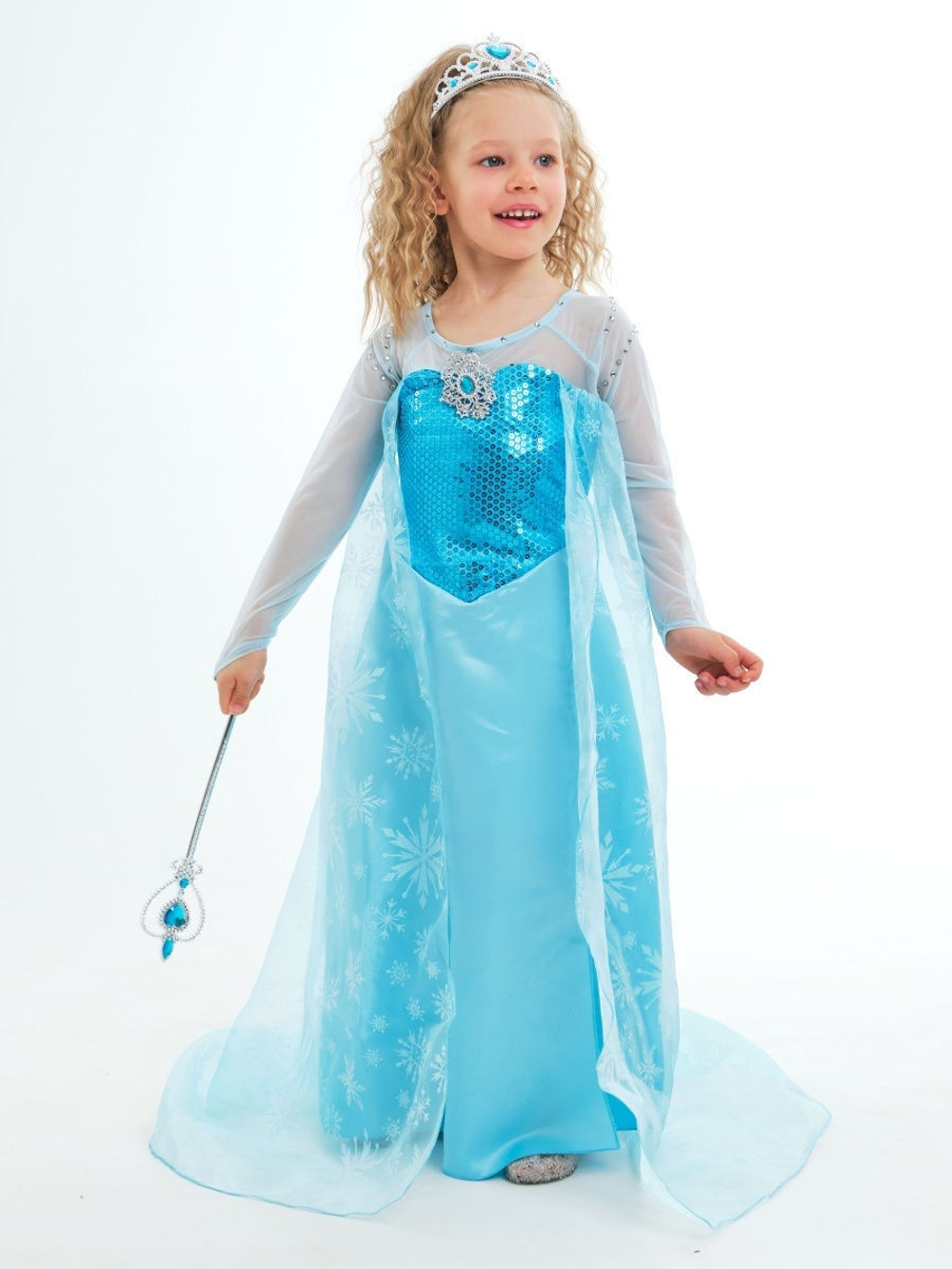 Платье Эльзы Холодное Сердце