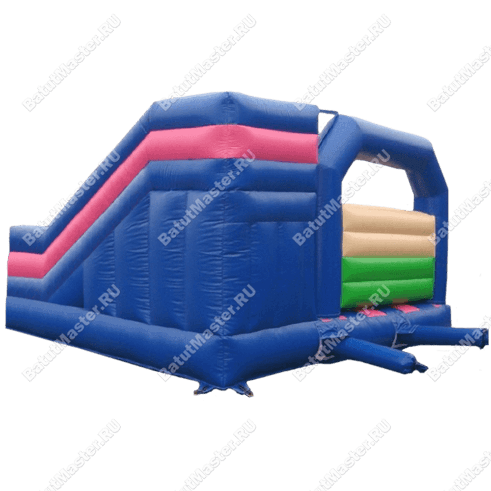 Коммерческий надувной батут "Кошка на прогулке"