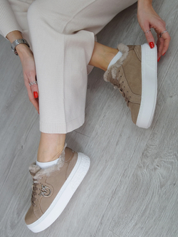 Кеды женские зимние