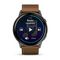 Garmin Venu 4 45 мм Slate with Black Silicone Band and Brown Leather Band (010-03014-03)