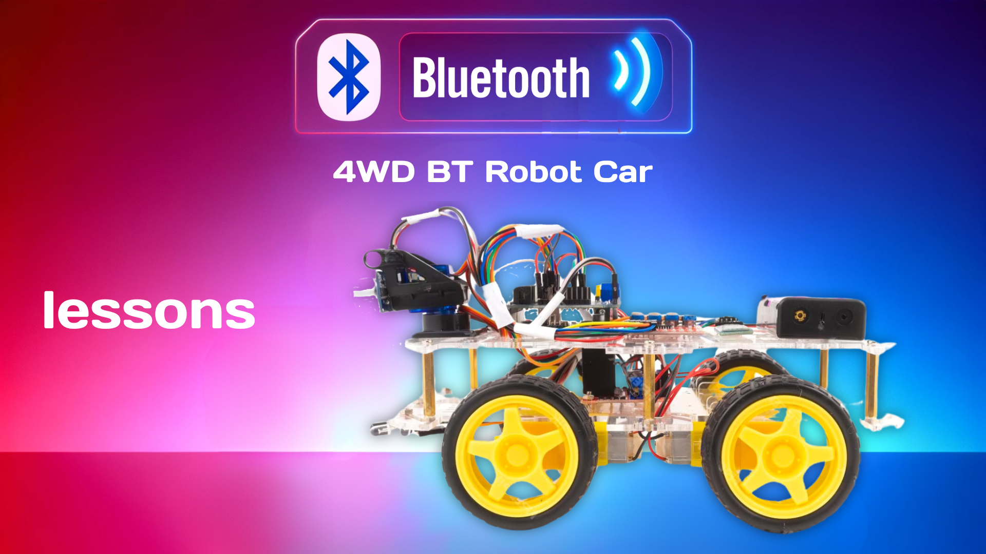 Arduino bluetooth car