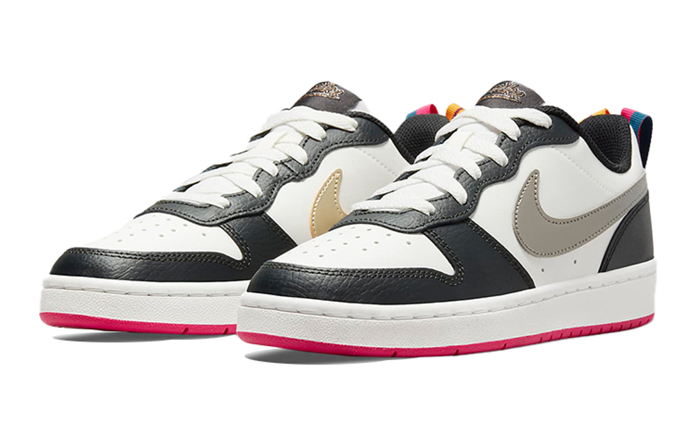 Женские кроссовки Nike Court Borough Low 2 SE 'Summit White Pink Prime' DJ0040-100
