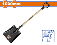 Лопата совковая стальная 1000х243х300 мм WSE1317 WADFOW