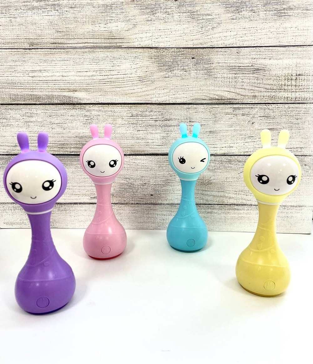 Музыкальная игрушка Умный зайка alilo R1. Цвет: жёлтый. Арт. 60907