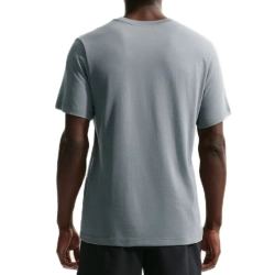 Теннисная футболка Nike Dri-Fit Winning - smoke gray/black