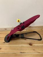 Шезлонг LM - 123 Бордовый