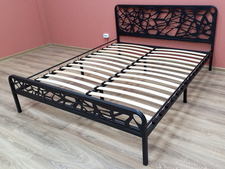 Кровать Форвард КМД 16 ОРИОН 140 черный