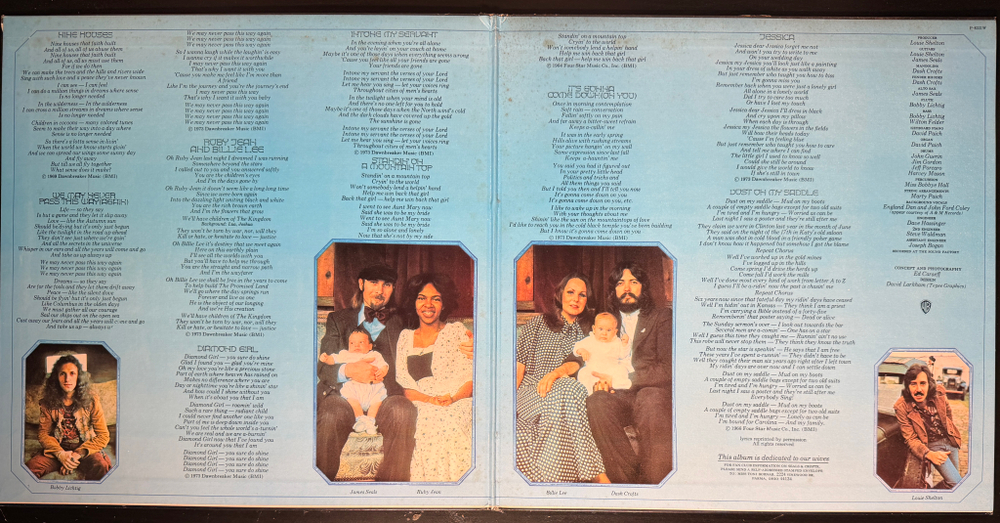 Seals & Crofts – Diamond Girl (Япония 1973г.)