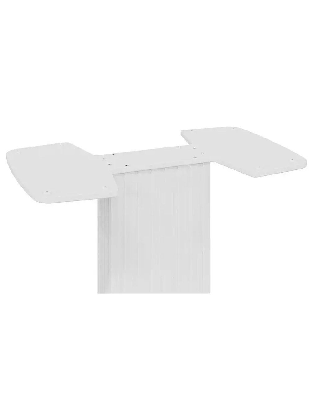 Стол кухонный Стекло глянцевое 108(139)х70х75 см