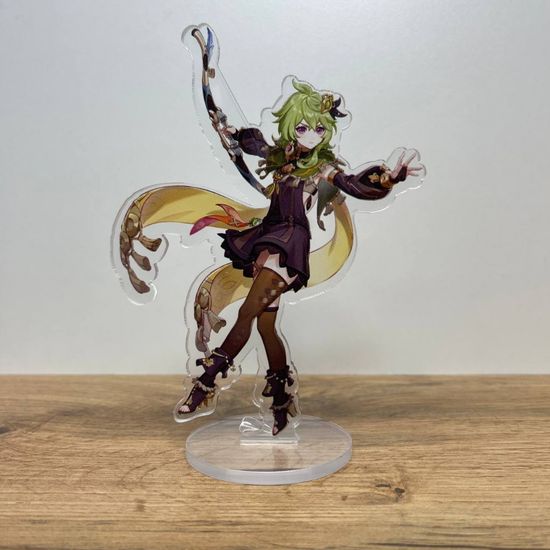 Фигурка акриловая Genshin Impact. Коллеи
