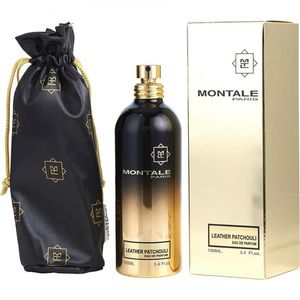 Купить духи Montale Leather Patchouli, монталь отзывы, алматы монталь парфюм