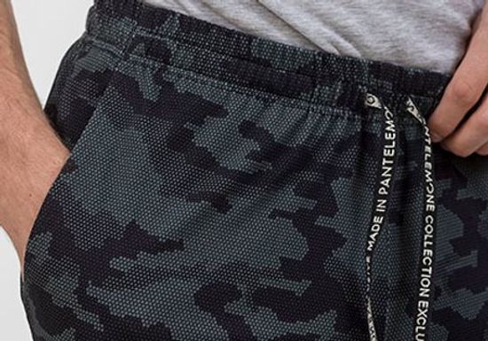 Брюки мужские Pantelemone PDB-164, камуфляж зеленый