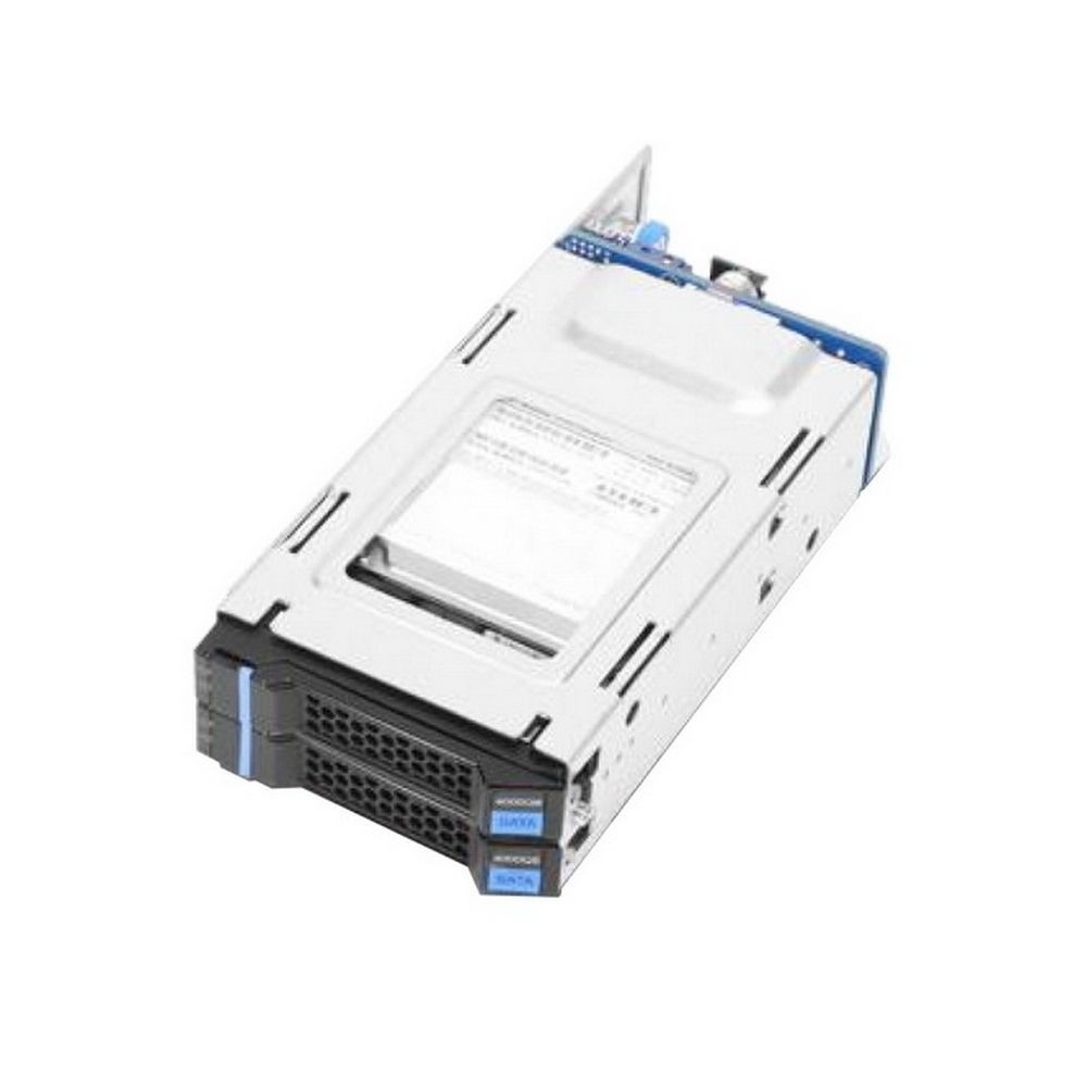 Корзина для жестких дисков HDD/SSD Комплектующие корпусов Chenbro Корзина для HDD 384-23801-3104A0 AS'Y COMPONENT,RM23808,MIX,2.5 HDD CAGE+AIR DUCT,NVNe,2 PORT,18PCS / CTN