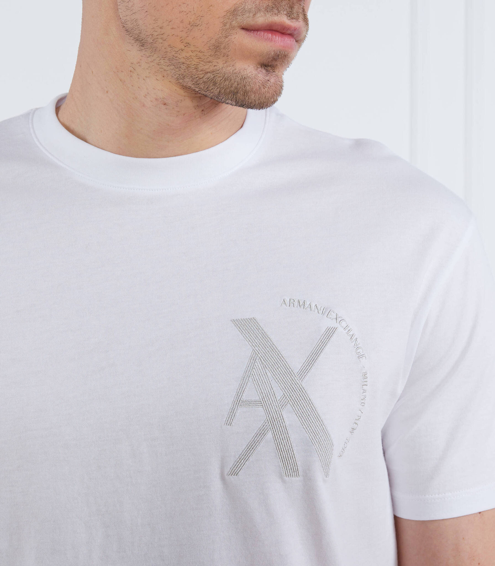Футболка Armani Exchange - белый(3RZTLH ZJ8EZ)