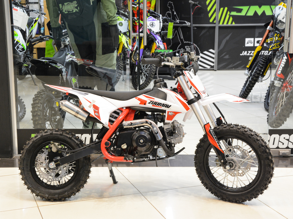 Питбайк Zuumav FX K1.0 90 cc 12/10 Red