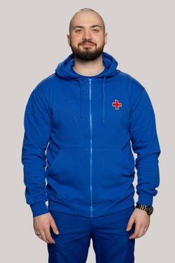 Толстовка на молнии Скорая помощь MedicLine