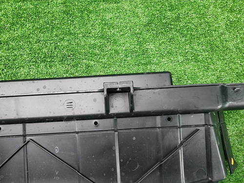 Дефлектор радиатора нижний Kia Sorento 4 (20-23)