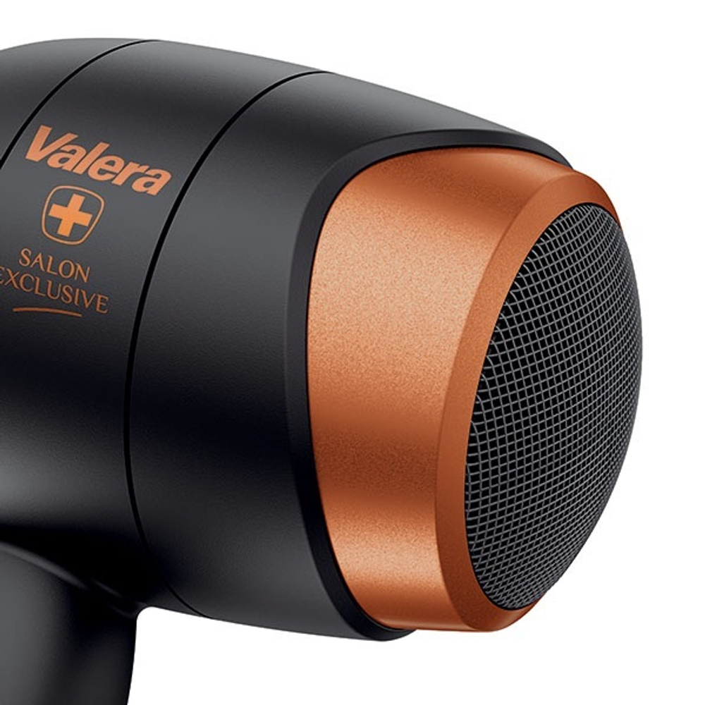 Компактный фен для волос 1600Вт Valera Salon Exclusive Smart Energy Pro 2500