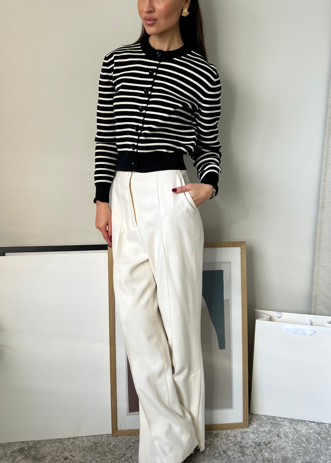 Хлопковый кардиган Massimo Dutti, XS