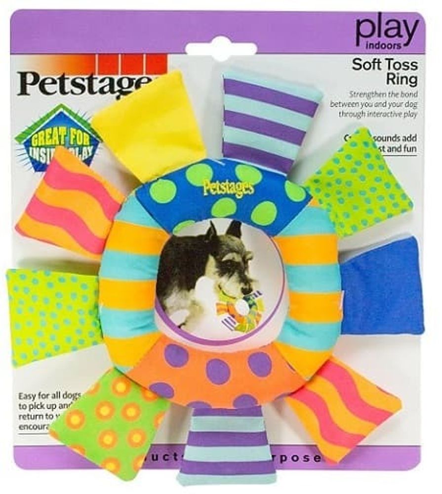 Petstages игрушка для собак &quot;Кольцо текстильное&quot;