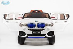 Детский Электромобиль BARTY BMW X5 (М555МР) кузов F-15 performance белый